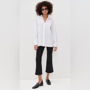 Women’s Frame Denim Jet Set Crop Mini Boot Jeans Size 2 Retails: $198